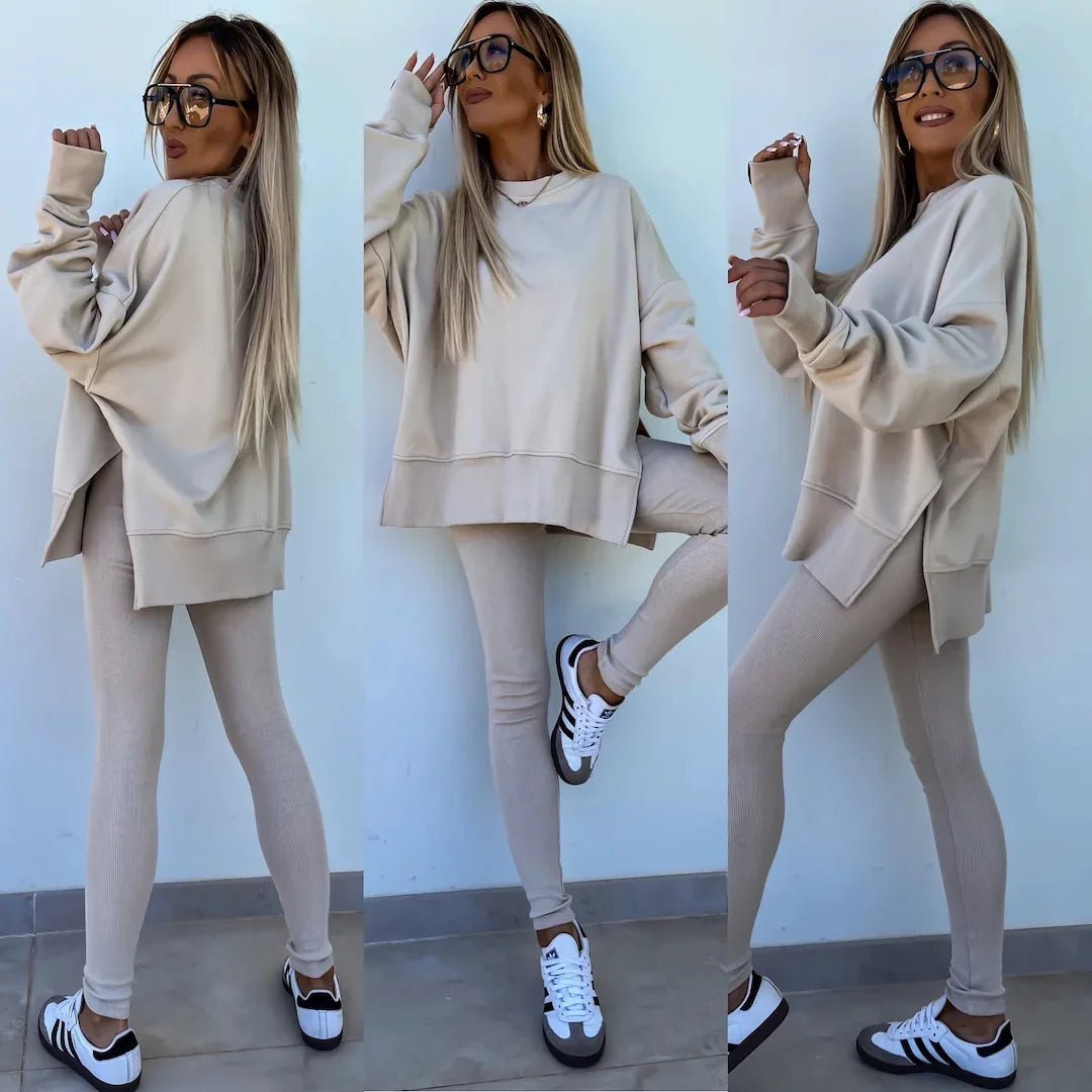 Dixie | Two - Piece Lounge Set in first_variant_option1 | Elegant Women&