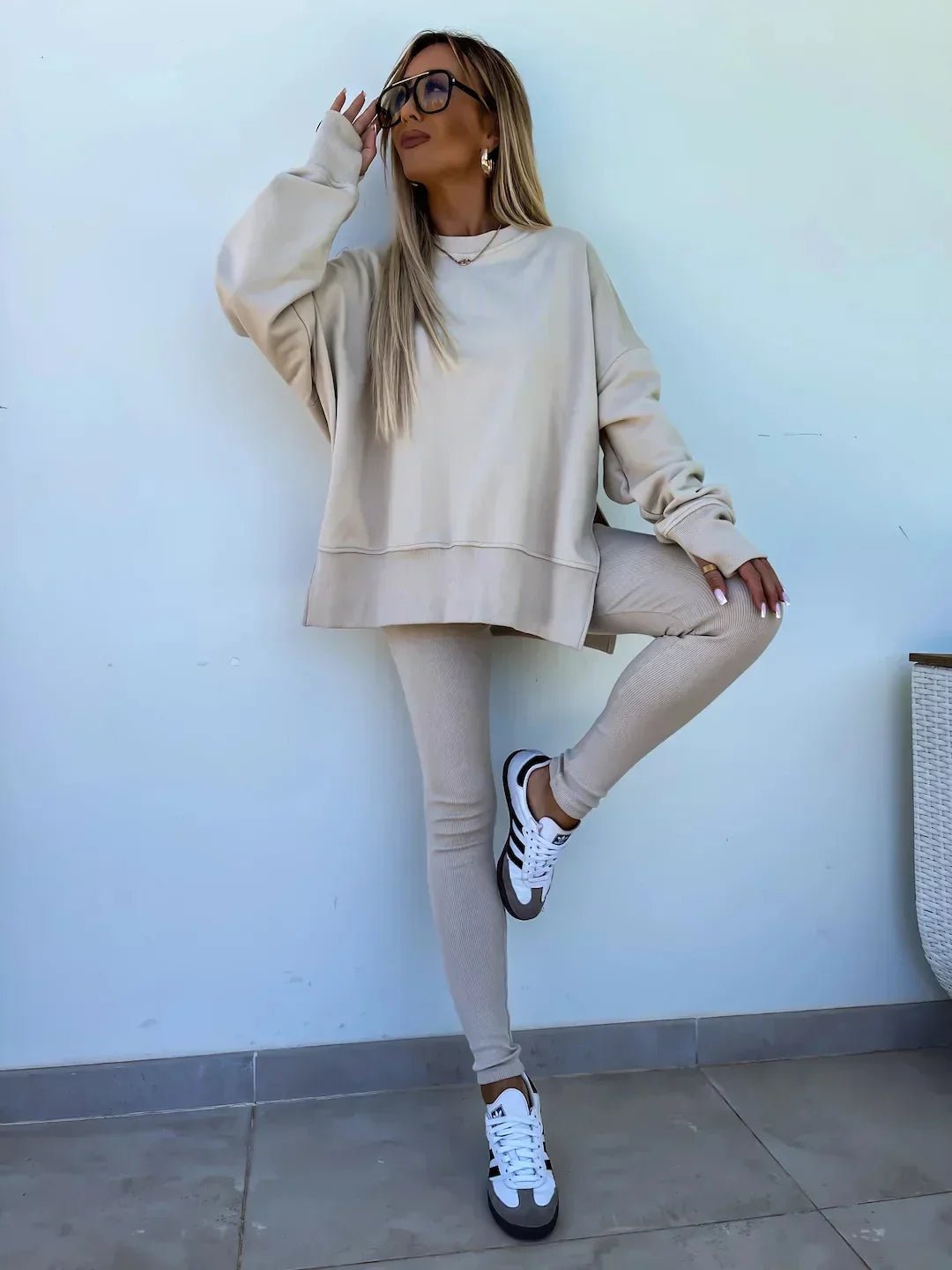 Dixie | Two - Piece Lounge Set in first_variant_option1 | Elegant Women&