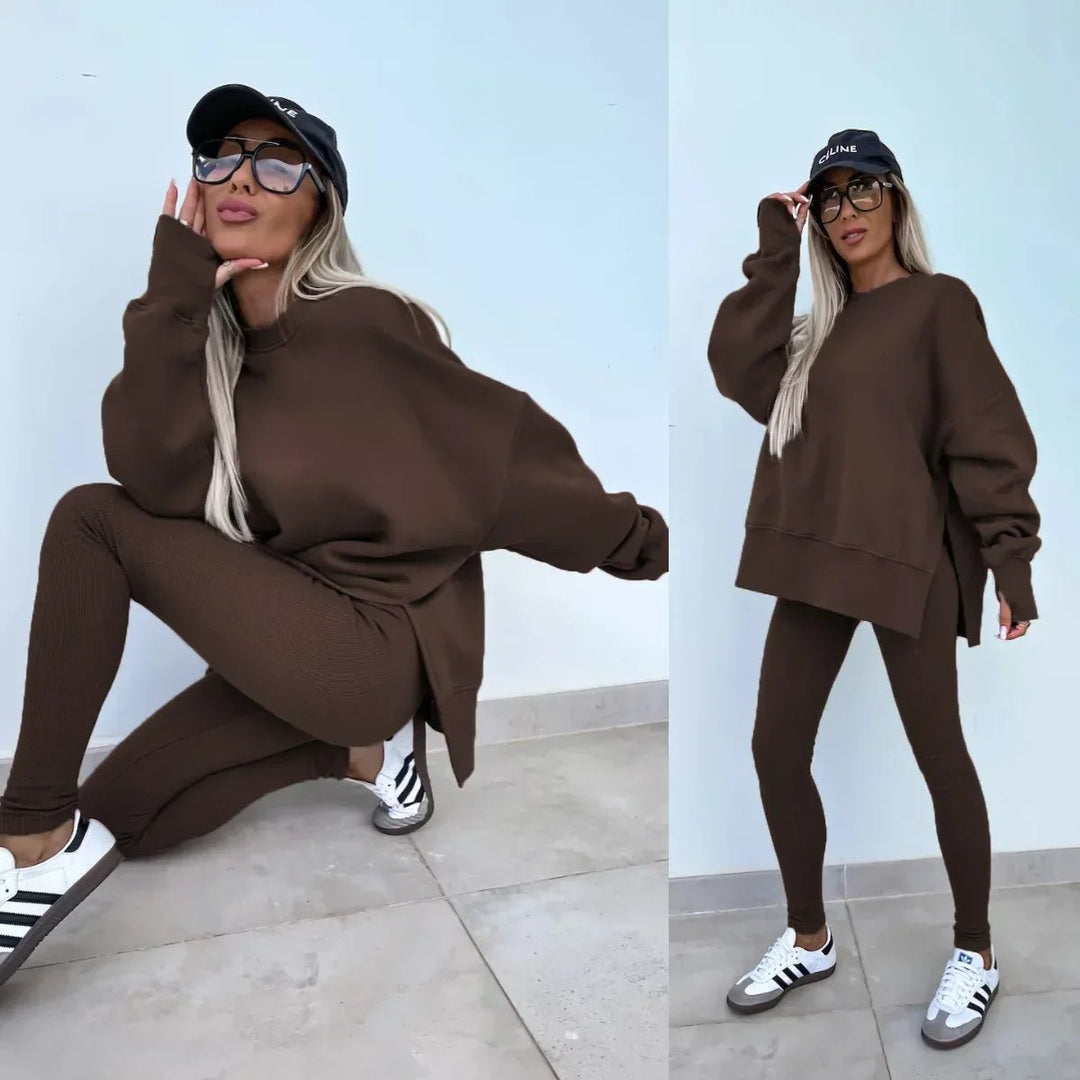 Dixie | Two - Piece Lounge Set in first_variant_option1 | Elegant Women&