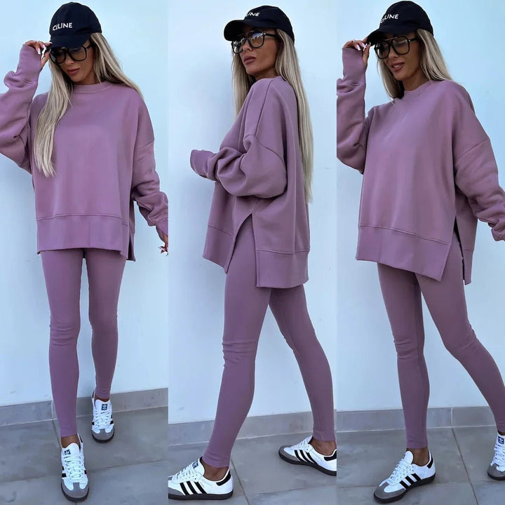 Dixie | Two - Piece Lounge Set in first_variant_option1 | Elegant Women&