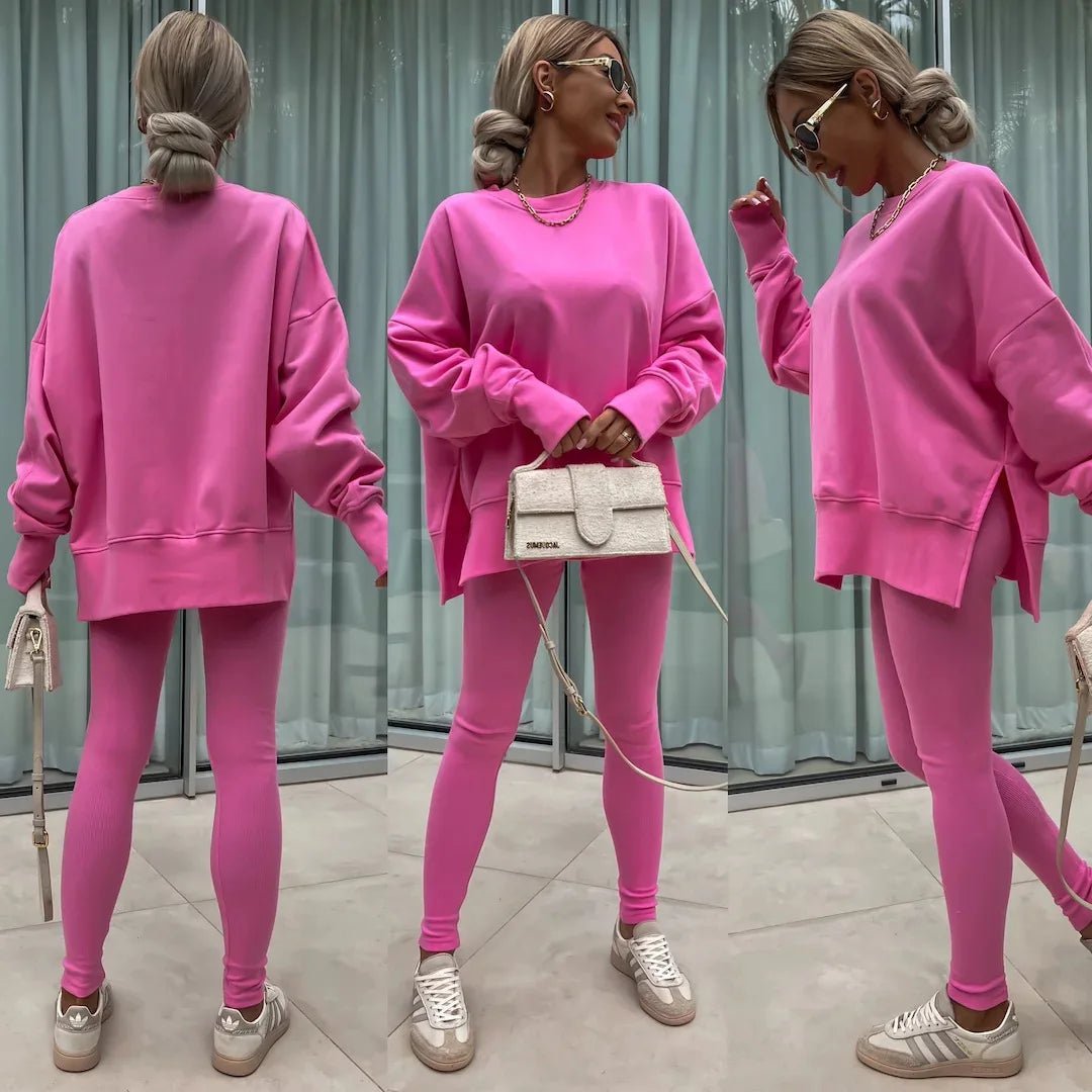 Dixie | Two - Piece Lounge Set in first_variant_option1 | Elegant Women&