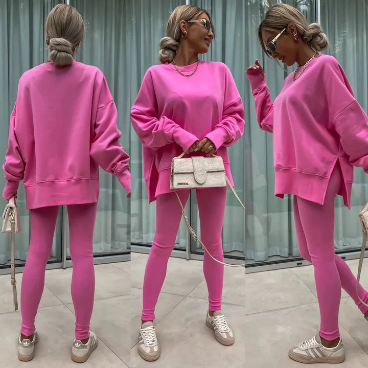 Dixie | Two - Piece Lounge Set in first_variant_option1 | Elegant Women&