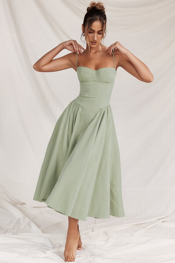 Djenna | Dress With Corset in first_variant_option1 | Elegant Women&