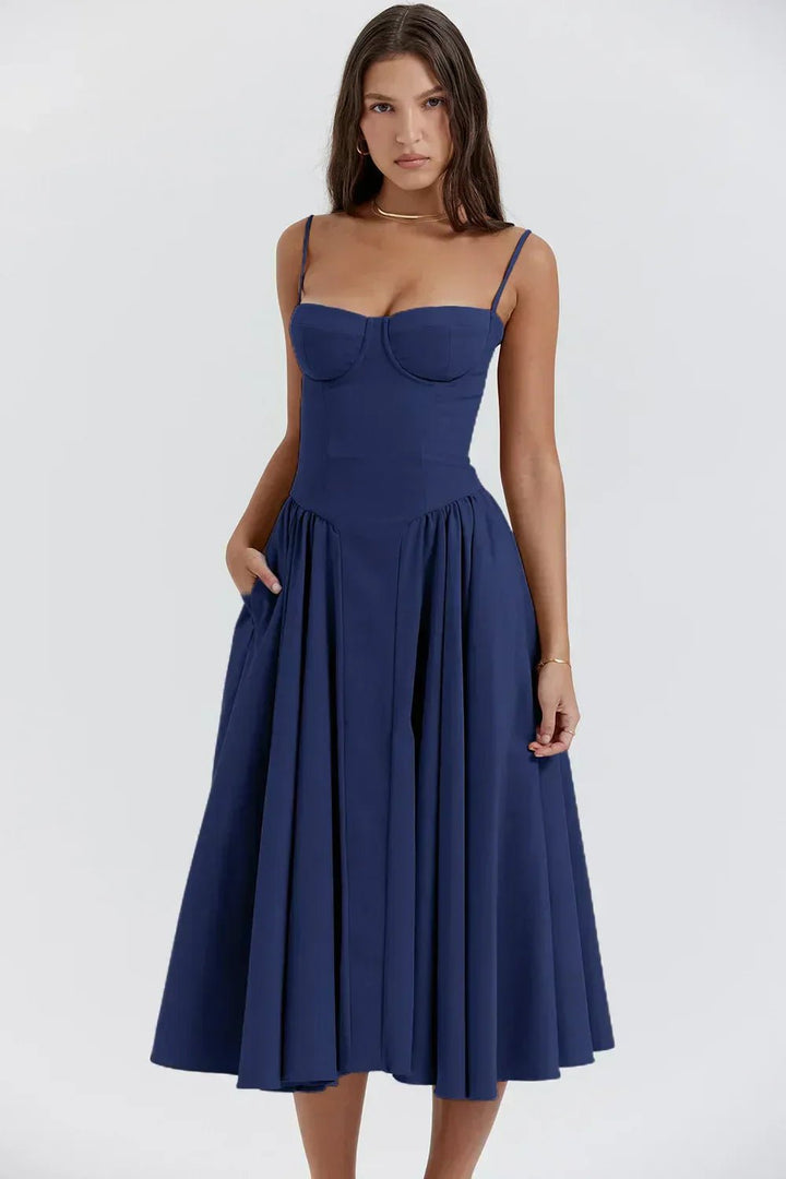 Djenna | Dress With Corset in first_variant_option1 | Elegant Women&