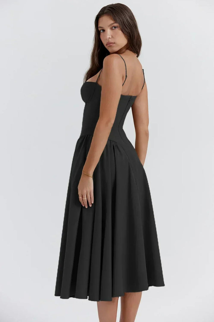 Djenna | Dress With Corset in first_variant_option1 | Elegant Women&