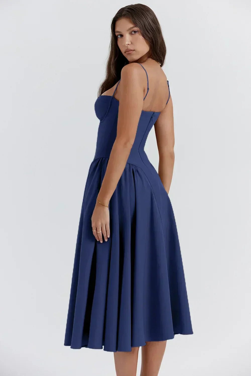 Djenna | Dress With Corset in first_variant_option1 | Elegant Women&