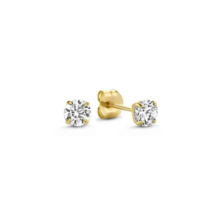 Domitia | Chic Gold Earring Set in first_variant_option1 | Elegant Women&