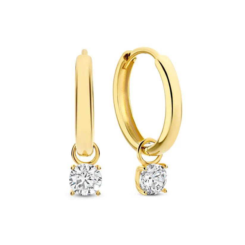Domitia | Chic Gold Earring Set in first_variant_option1 | Elegant Women&
