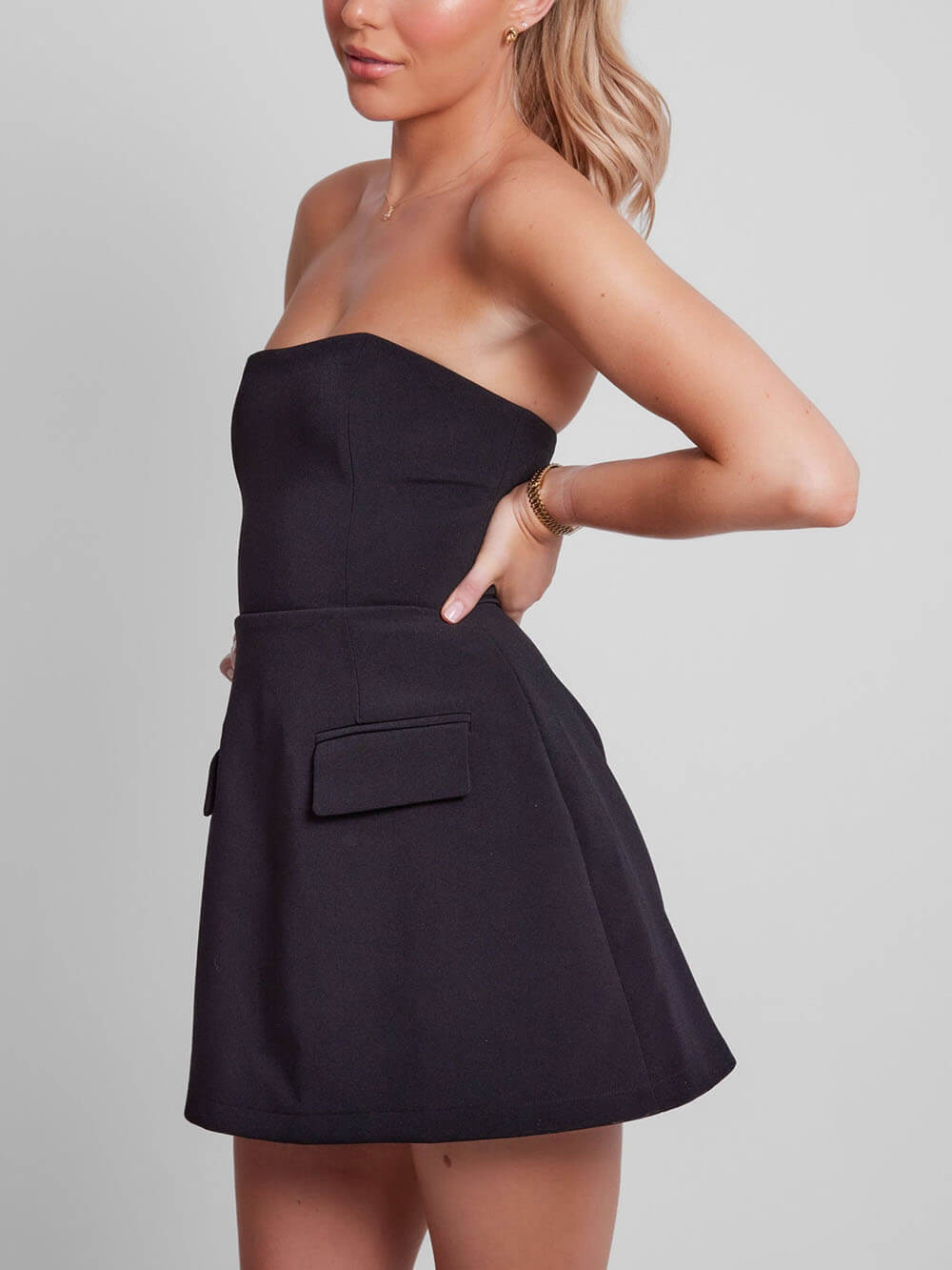Brielle | The Ultimate Muse Strapless Mini Dress
