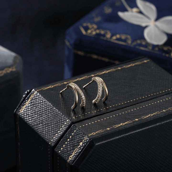 DUALINA Earrings in first_variant_option1 | Elegant Women&
