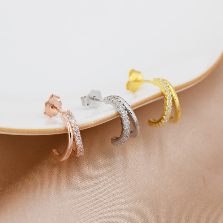 DUALINA Earrings in first_variant_option1 | Elegant Women&