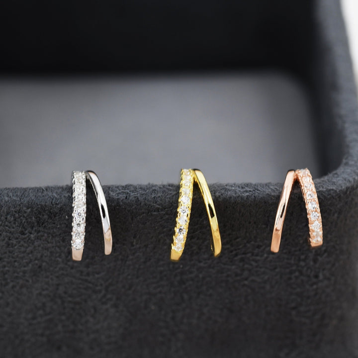 DUALINA Earrings in first_variant_option1 | Elegant Women&