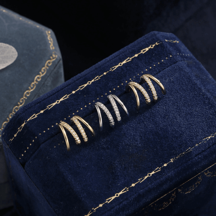 DUALINA Earrings in first_variant_option1 | Elegant Women&