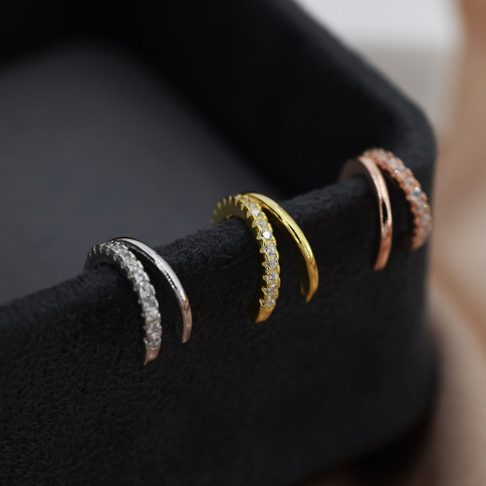 DUALINA Earrings in first_variant_option1 | Elegant Women's Dress - Maeve The Label