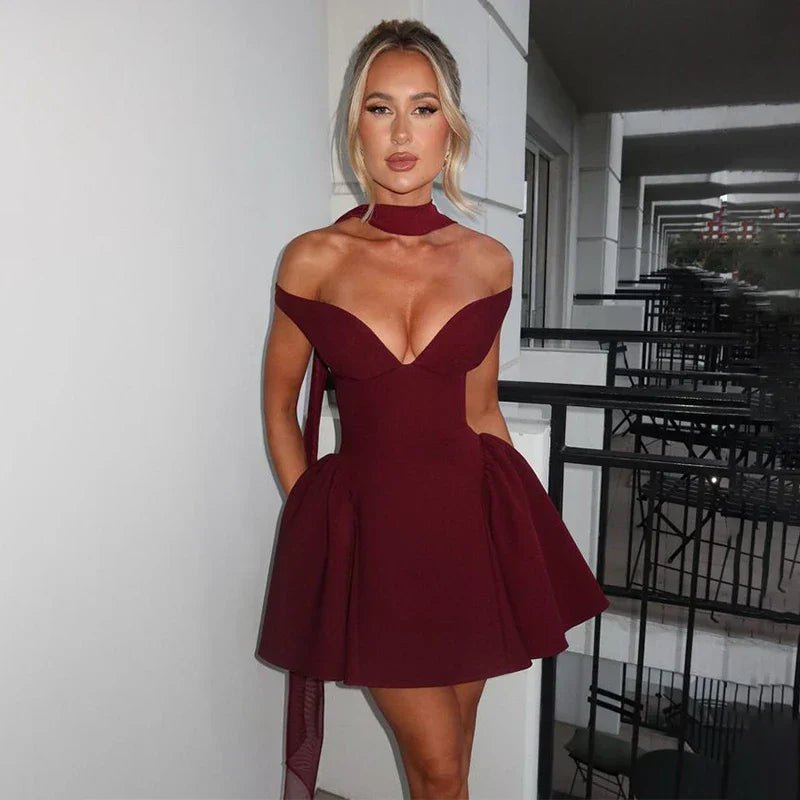 Dulce | Bold Cocktail Dress in first_variant_option1 | Elegant Women&