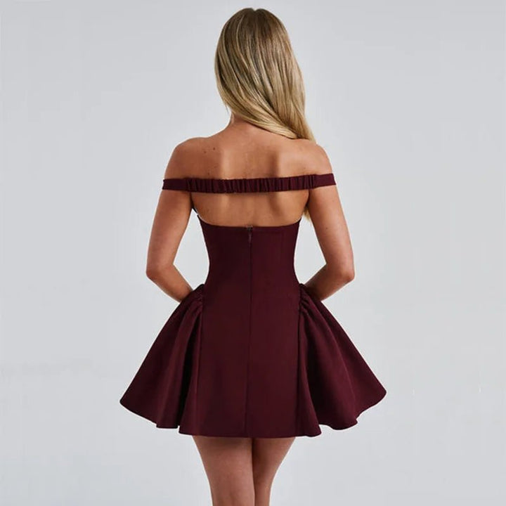 Dulce | Bold Cocktail Dress in first_variant_option1 | Elegant Women&