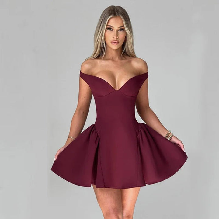 Dulce | Bold Cocktail Dress in first_variant_option1 | Elegant Women&