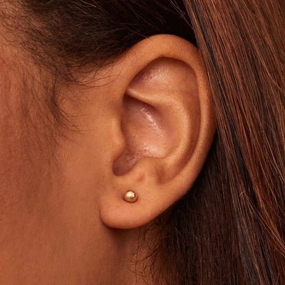 Dulcibel Ball Stud Earrings in first_variant_option1 | Elegant Women&