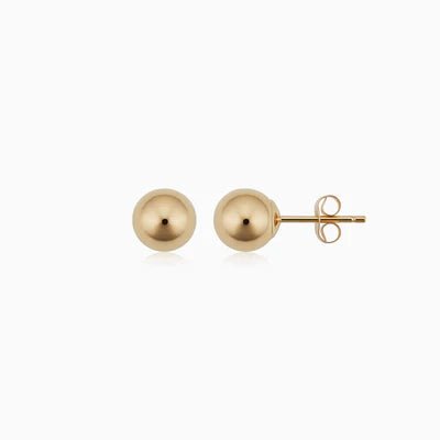 Dulcibel Ball Stud Earrings in first_variant_option1 | Elegant Women&