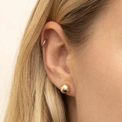 Dulcibel Ball Stud Earrings in first_variant_option1 | Elegant Women&