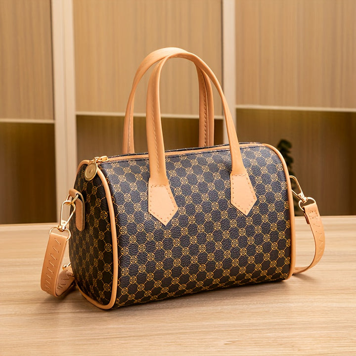Harper | Monogram Duffel Crossbody