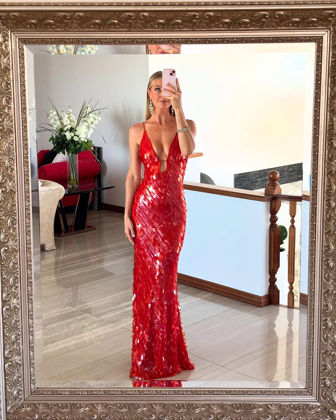 Edith | Glam Sparkle Gown in first_variant_option1 | Elegant Women&