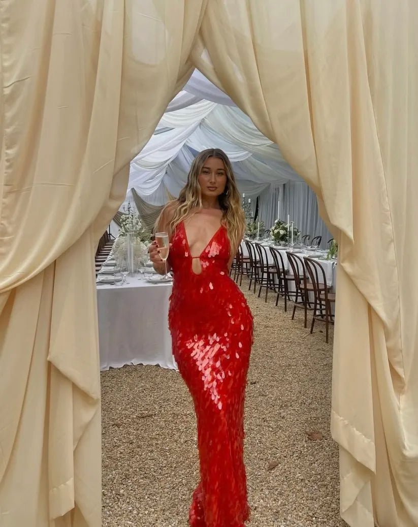 Edith | Glam Sparkle Gown in first_variant_option1 | Elegant Women&