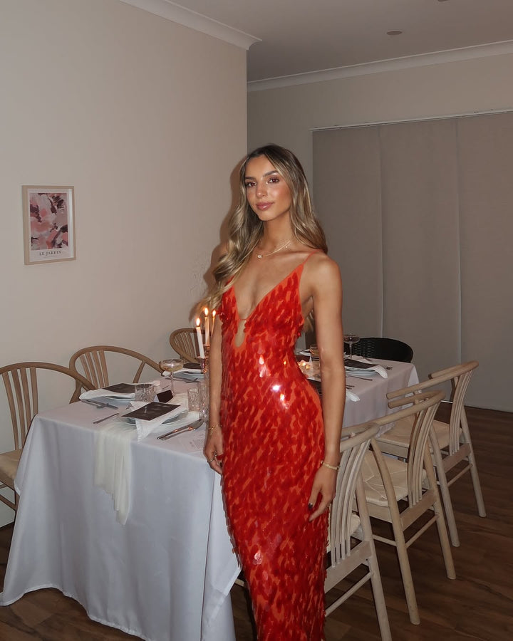 Edith | Glam Sparkle Gown in first_variant_option1 | Elegant Women&