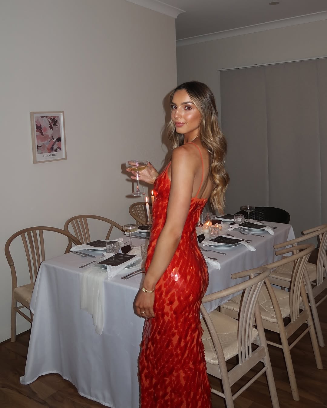 Edith | Glam Sparkle Gown in first_variant_option1 | Elegant Women&
