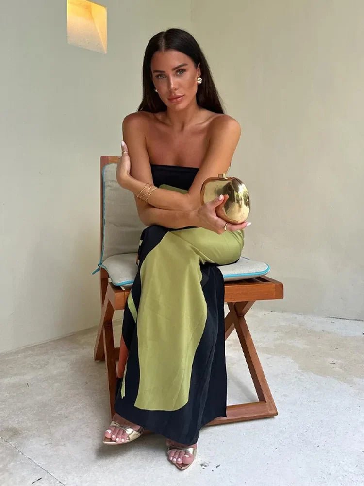 Effie | Effortlessly Bold Maxi in first_variant_option1 | Elegant Women's Dress - Maeve The Label