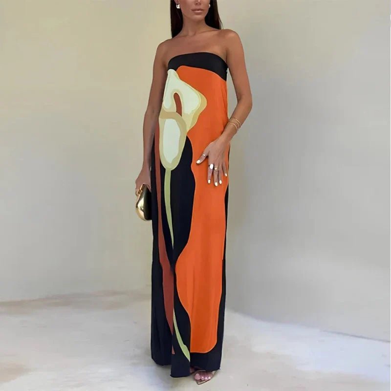 Effie | Effortlessly Bold Maxi in first_variant_option1 | Elegant Women&