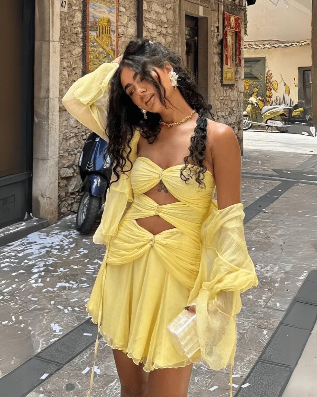 Eirlys | Solstice Mini Dress in first_variant_option1 | Elegant Women&