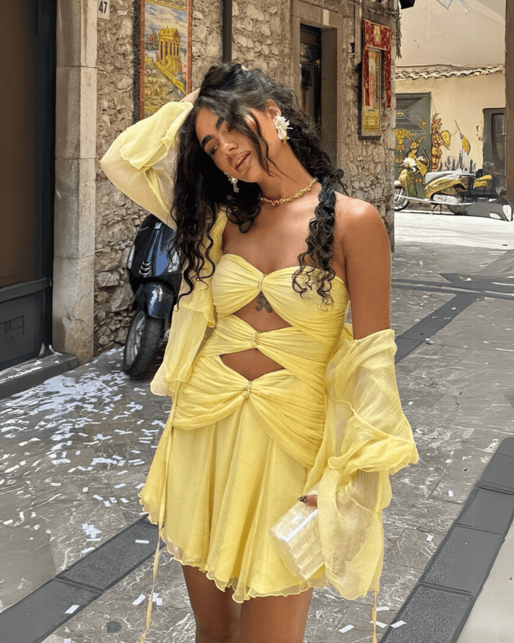 Eirlys | Solstice Mini Dress in first_variant_option1 | Elegant Women&