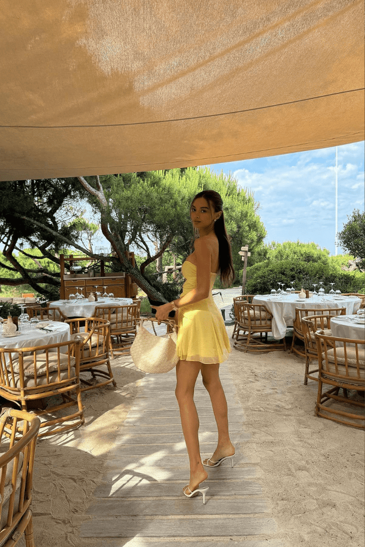 Eirlys | Solstice Mini Dress in first_variant_option1 | Elegant Women&