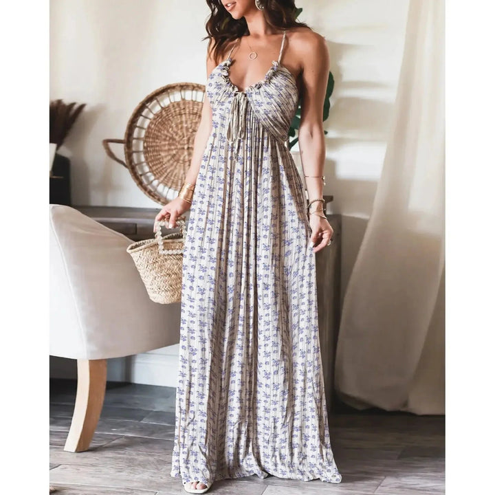 Elara Maxi Dress in first_variant_option1 | Elegant Women&