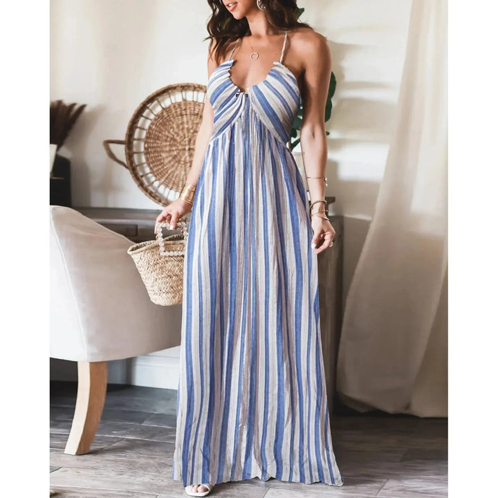Elara Maxi Dress in first_variant_option1 | Elegant Women&