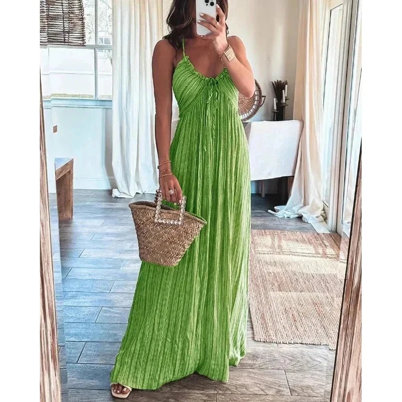Elara Maxi Dress in first_variant_option1 | Elegant Women&