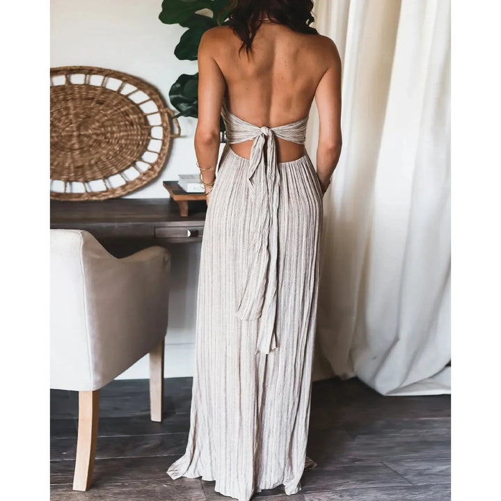 Elara Maxi Dress in first_variant_option1 | Elegant Women&