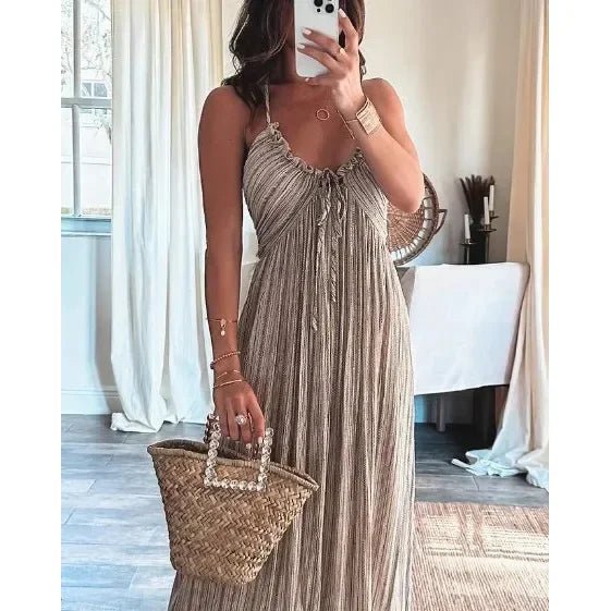 Elara Maxi Dress in first_variant_option1 | Elegant Women&