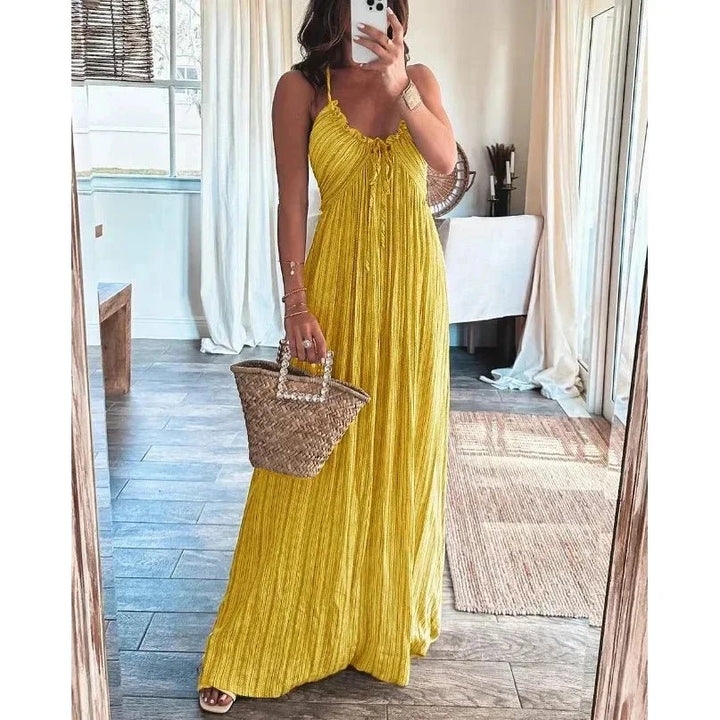 Elara Maxi Dress in first_variant_option1 | Elegant Women&