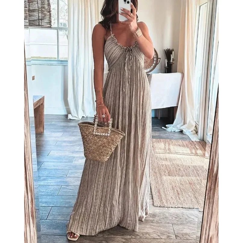 Elara Maxi Dress in first_variant_option1 | Elegant Women&