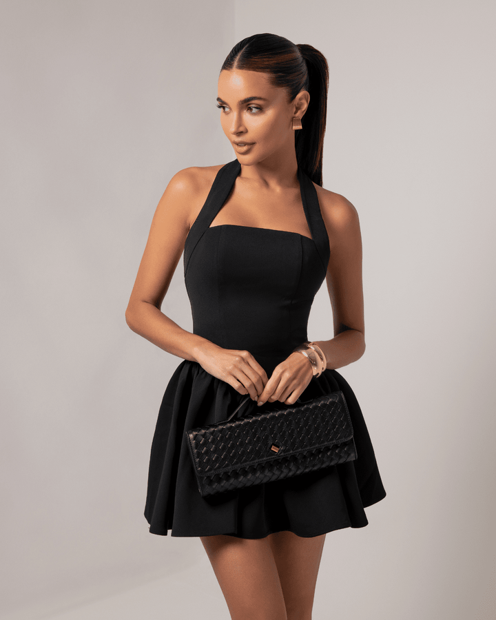 Eldra | Striking Cinched Dress in first_variant_option1 | Elegant Women&