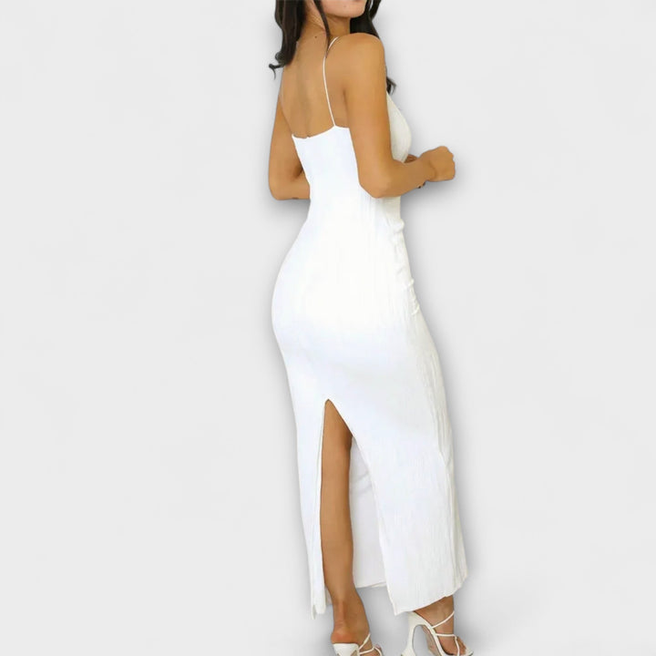 Elegant Long Sleeveless Dress in first_variant_option1 | Elegant Women&