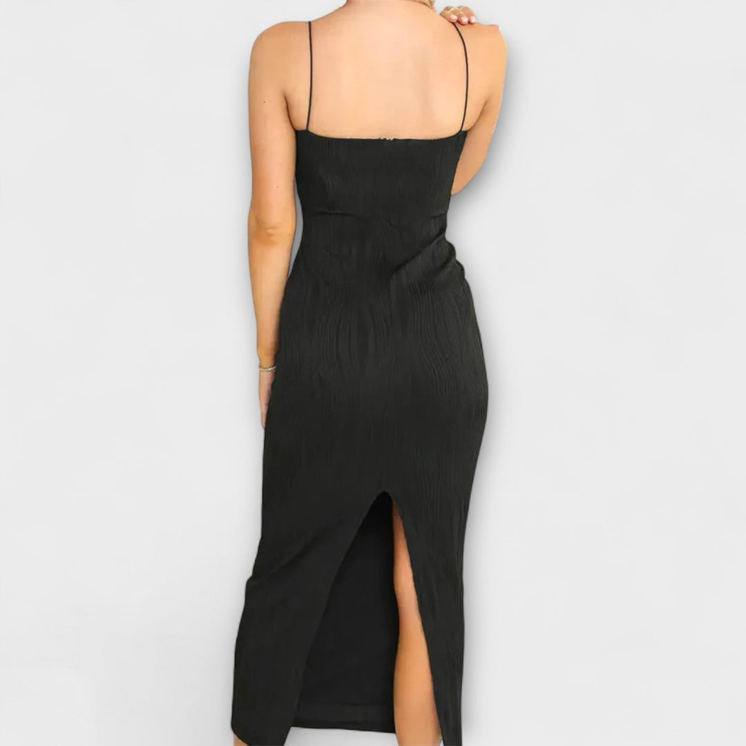 Elegant Long Sleeveless Dress in first_variant_option1 | Elegant Women&