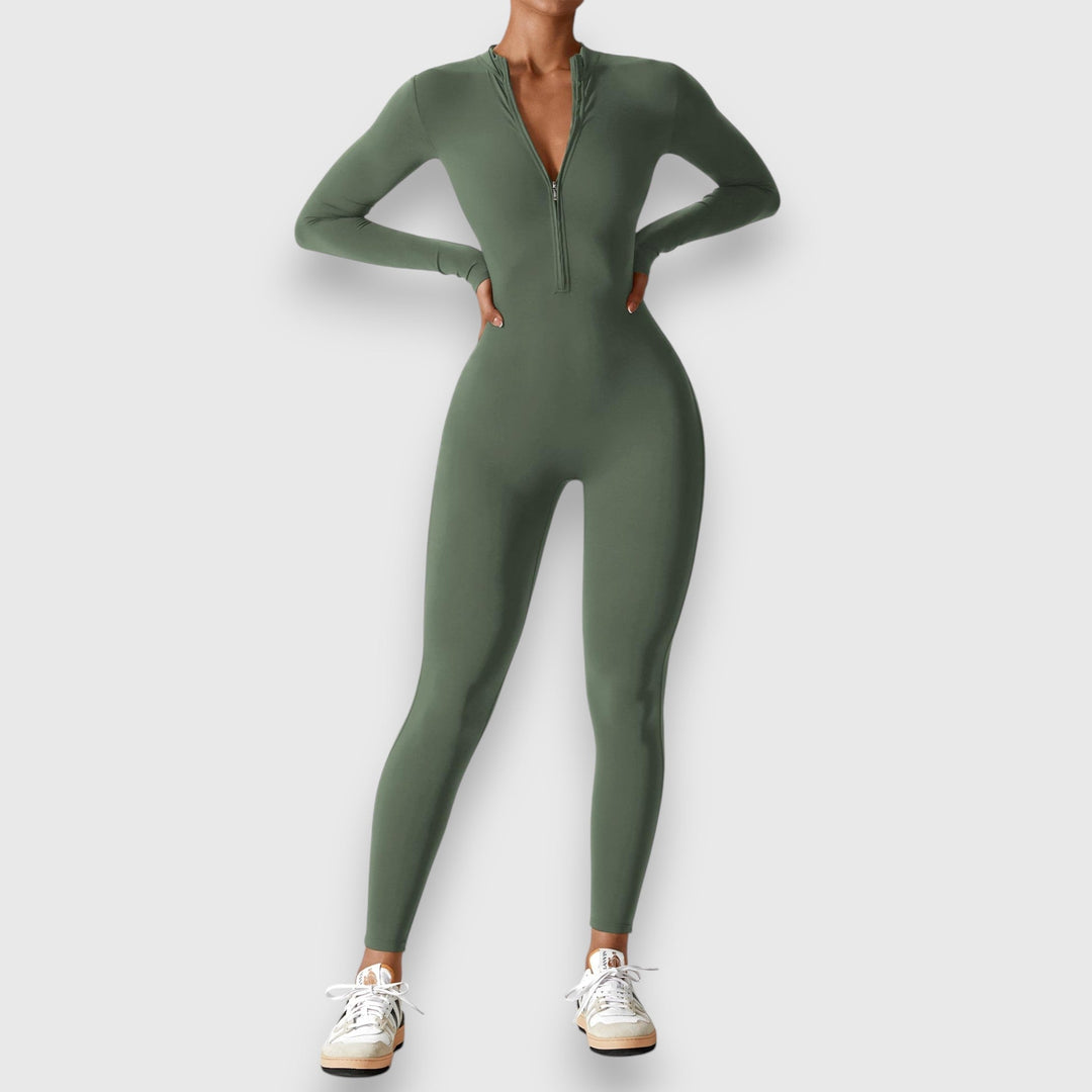 Eliana | Full Length Jumpsuit in first_variant_option1 | Elegant Women&