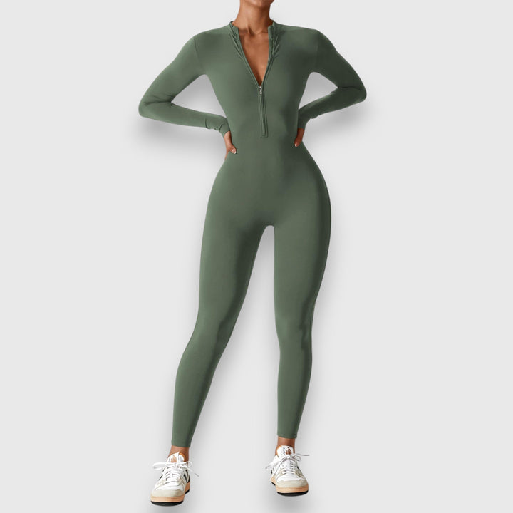 Eliana | Full Length Jumpsuit in first_variant_option1 | Elegant Women&