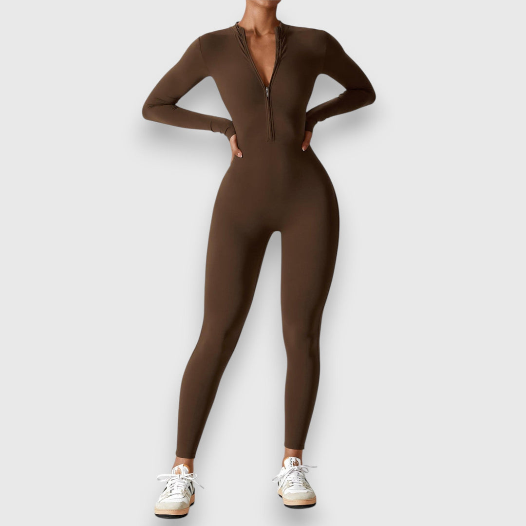 Eliana | Full Length Jumpsuit in first_variant_option1 | Elegant Women&