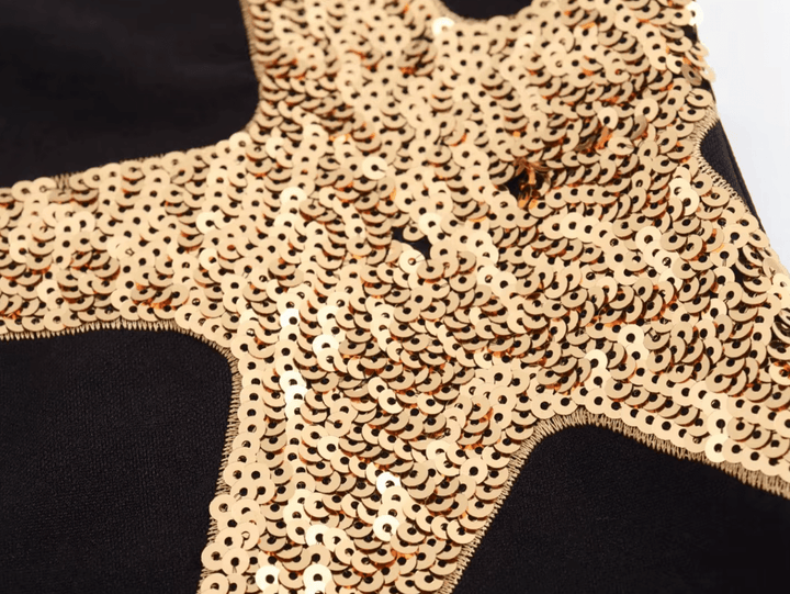 Eliana | Vibrant Embellished Dress in first_variant_option1 | Elegant Women&
