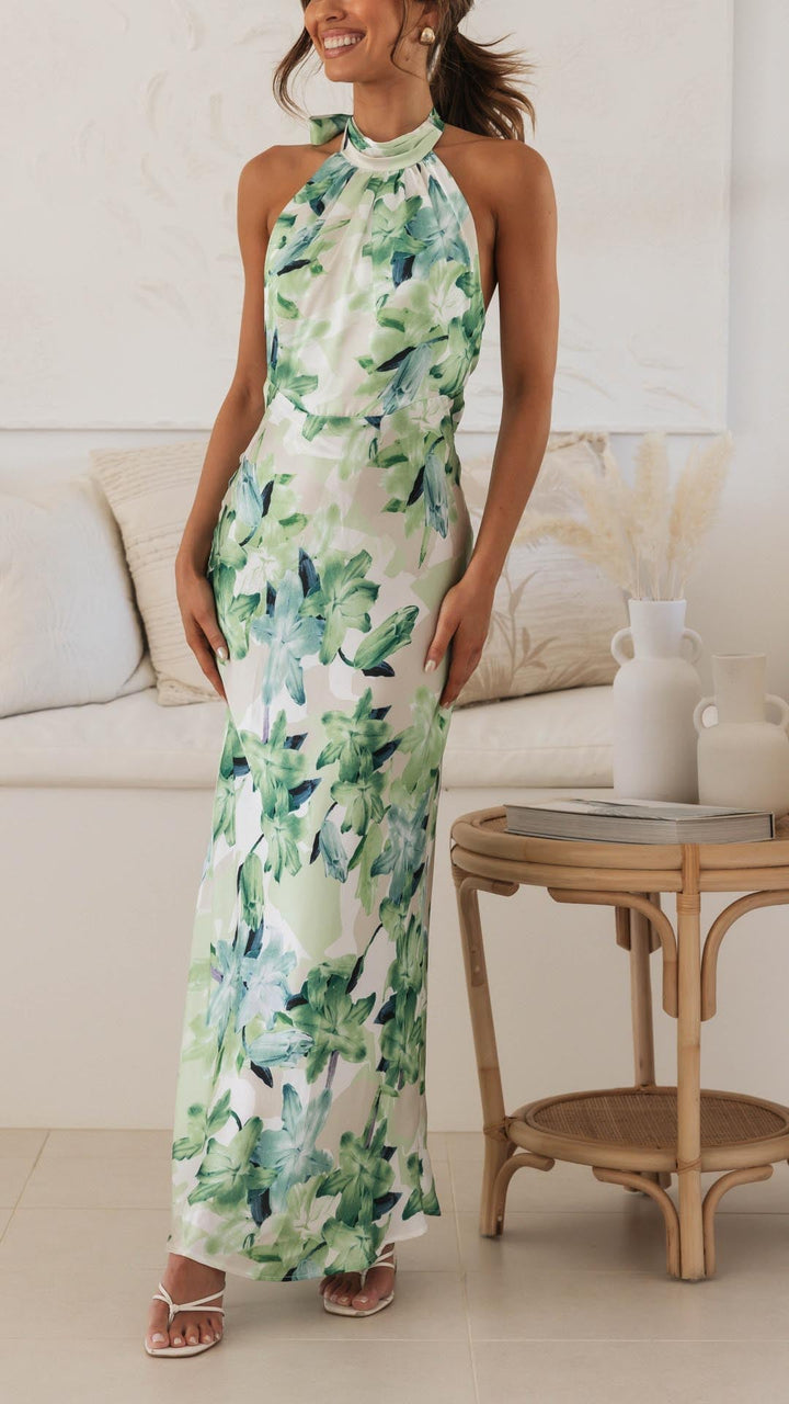 Elisabeth | Radiant Floral Maxi in first_variant_option1 | Elegant Women&