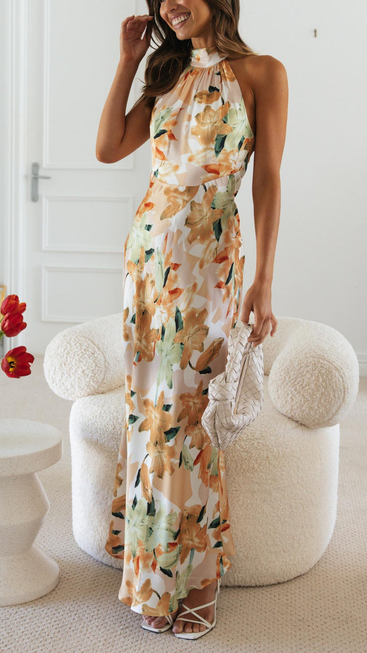 Elisabeth | Radiant Floral Maxi in first_variant_option1 | Elegant Women&